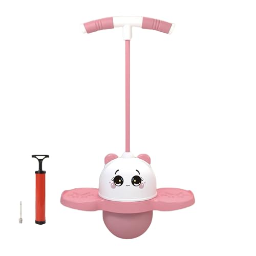 Panda Springen Nonrutschpanda Formfarbe LED-Leuchten Ball | Jumping Stick Balance Board Für Kinder Im Freien Geburtstag Neujahr Weihnachten Ostern Panda Springen Nonrutschpanda Formfarbe LED-Leuchten Ball | Jumping Stick Balance Board Für Kinder Im Freien Geburtstag Neujahr Weihnachten Ostern von Generisch