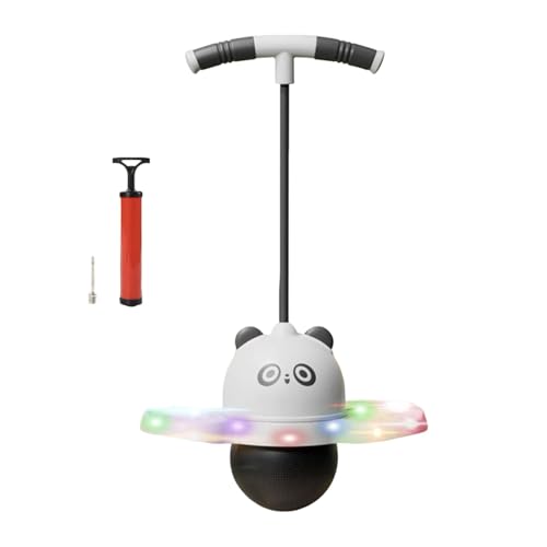 Panda Sprungball mit farbenfrohen leichten, Sprungstabbalancienbrett,Sicherer Panda -Formsprungball mit Griff - Balance Board Nicht-Schlupf-Design für Kinder im Freien Geburtstag Neujahr Weihnachten Panda Sprungball mit farbenfrohen leichten, Sprungstabbalancienbrett,Sicherer Panda -Formsprungball mit Griff - Balance Board Nicht-Schlupf-Design für Kinder im Freien Geburtstag Neujahr Weihnachten von Generisch