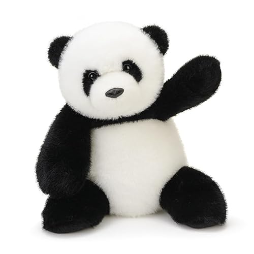 Panda-Stofftier, ultraweiches Panda-Plüschtier zur emotionalen Unterstützung und zum Stressabbau, realistisches Panda-Geschenk für Erwachsene und Jugendliche,35CM,Pandas von Generisch