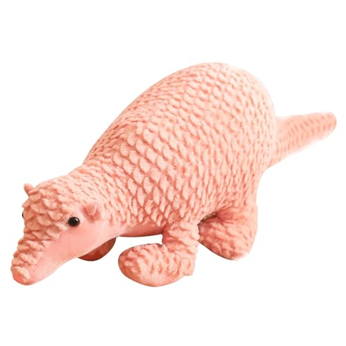 Pangolin Kuscheltier XXL Plüschtier Groß Plüsch Stuffed Animals Stofftier für Erwachsene Kinder(Pink,70cm) von Generisch