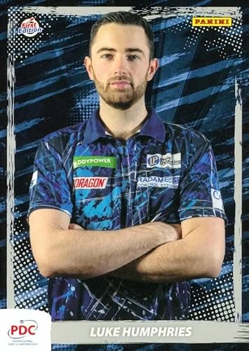 Panini 2025 PDC World Championship Luke Humphries Base Trading Card Panini 2025 PDC World Championship Luke Humphries Base Trading Card von Generisch