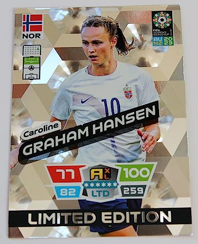 Panini Adrenalyn XL Frauen World Cup 2023 - Caroline Graham Hansen Norwegen Limited Edition Trading Card NEU von Generisch