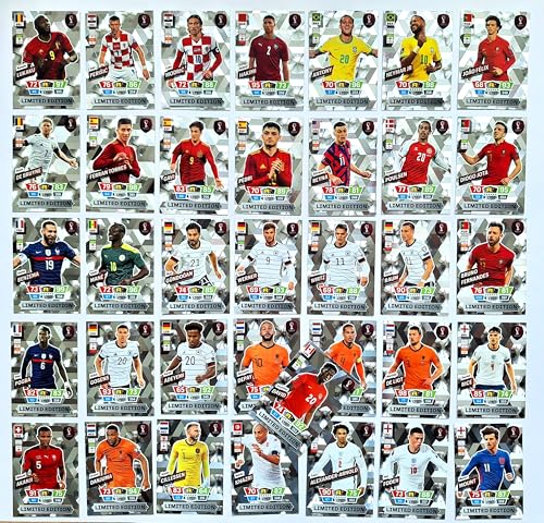 Panini Adrenalyn XL World Cup 2022 - Set 36 Cards Limited Edition NEU Panini Adrenalyn XL World Cup 2022 - Set 36 Cards Limited Edition NEU von Generisch