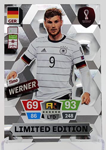 Panini Adrenalyn XL World Cup 2022 - Timo Werner Deutschland Limited Edition Trading Card NEU Panini Adrenalyn XL World Cup 2022 - Timo Werner Deutschland Limited Edition Trading Card NEU von Generisch