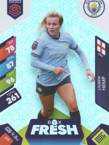 Panini Damen Super League 2025 Lauren Hemp Box Fresh Sammelkarte Panini Damen Super League 2025 Lauren Hemp Box Fresh Sammelkarte von Generisch
