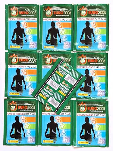 Panini Euro 2008-10 x Booster Pack Tüte Official Trading Cards EM NEU Panini Euro 2008-10 x Booster Pack Tüte Official Trading Cards EM NEU von Generisch