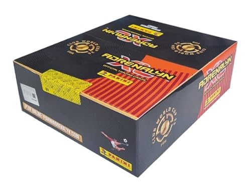 Panini FIFA Fussball Club WM World Cup Weltmeisterschaft 2025 Trading Cards | 1x Fat Pack Display je 10x Fat Pack Booster Panini FIFA Fussball Club WM World Cup Weltmeisterschaft 2025 Trading Cards | 1x Fat Pack Display je 10x Fat Pack Booster von Generisch