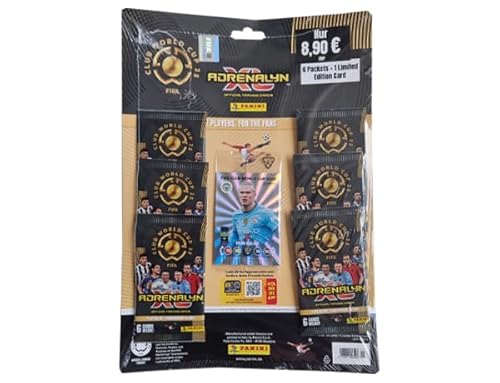 Panini FIFA Fussball Club WM World Cup Weltmeisterschaft 2025 Trading Cards | 1x Multipack inkl. Limited Edition Erling Haaland von Generisch
