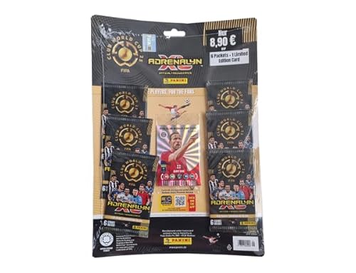 Panini FIFA Fussball Club WM World Cup Weltmeisterschaft 2025 Trading Cards | 1x Multipack inkl. Limited Edition Harry Kane von Generisch