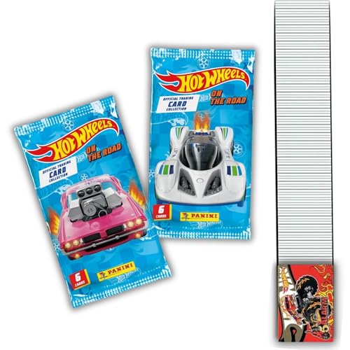 Panini Hot Wheels 2025 – Komplettes Trading Cards Set | Alle Karten vollständig & Sortiert | Ohne Sammelmappe | Offizielle Sammelkarten für Fans & Sammler von Generisch