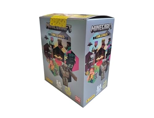 Panini Minecraft Trading Cards Serie 4 „Challenges / 1x MEGA Box (Deutsche Version) von Generisch