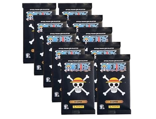 Panini One Piece 25th Anniversary Trading Cards / 10x Booster von Generisch