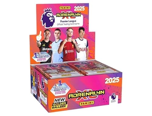 Panini PL Saison 2025 Adrenalyn XL / 1x Display je 36x Booster Panini PL Saison 2025 Adrenalyn XL / 1x Display je 36x Booster von Generisch