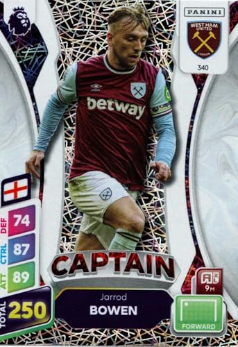 Panini Premier League Plus 2024 2025 Jarrod Bowen Captain Sammelkarte von Generisch