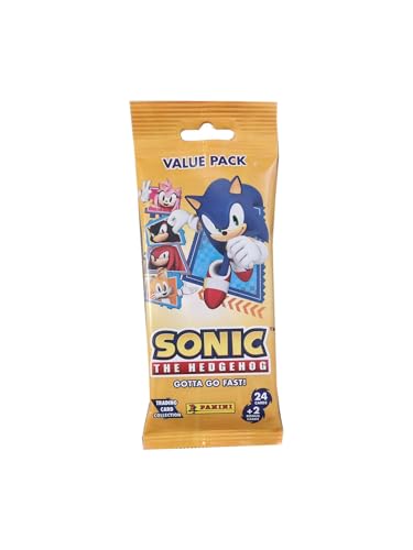 Panini Sonic The Hedgehog Trading Cards - 1x Value Pack (Fat Packs) von Generisch