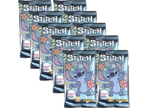 Panini Stitch Trading Cards / 10x Booster von Generisch