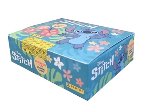 Panini Stitch Trading Cards / 1x Display je 24x Booster von Generisch