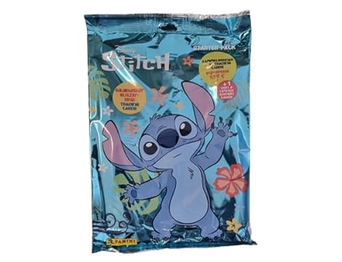 Panini Stitch Trading Cards / 1x Starterpack (Deutsche Version) von Generisch