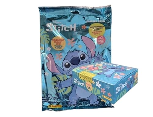 Panini Stitch Trading Cards / 1x Starterpack + 1x Display je 24x Booster von Generisch