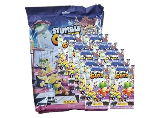 Panini Stumble Guys Trading Cards Serie 2 | Starterpack + 10x Booster Panini Stumble Guys Trading Cards Serie 2 | Starterpack + 10x Booster von Generisch
