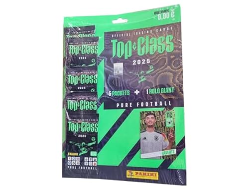 Panini Top Class Trading Cards 2025 / 1x Multipack inkl Holo Giant Karte Havertz Panini Top Class Trading Cards 2025 / 1x Multipack inkl Holo Giant Karte Havertz von Generisch