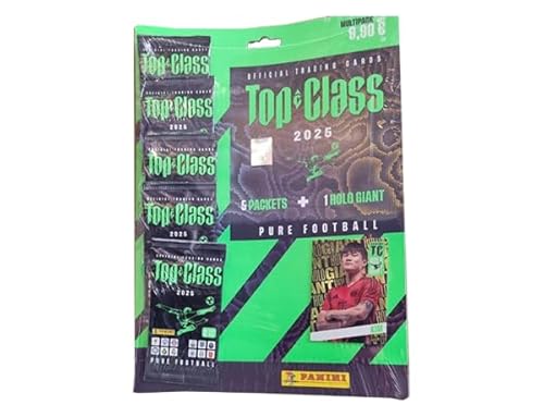 Panini Top Class Trading Cards 2025 / 1x Multipack inkl Holo Giant Karte Kim Panini Top Class Trading Cards 2025 / 1x Multipack inkl Holo Giant Karte Kim von Generisch