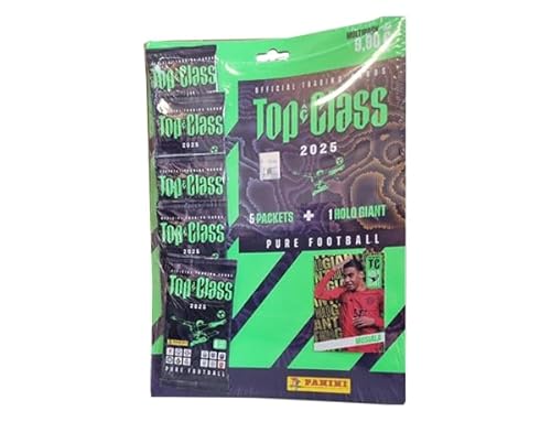 Panini Top Class Trading Cards 2025 / 1x Multipack inkl Holo Giant Karte Musiala von Generisch