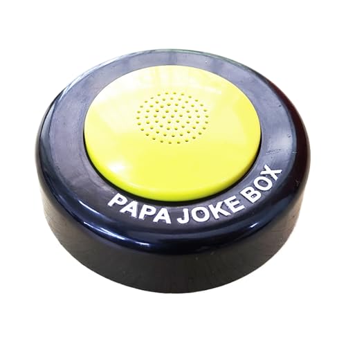 Papa Witze Generator Button - Papa Witzknopf Geschenke Für Männer | Scherzgeneratorknöpfe Mit 50 Lustigen Witzen | Urkomische Talking - | Stressabbau Für Den Vatertag, Geburtstagsfeiern Papa Witze Generator Button - Papa Witzknopf Geschenke Für Männer | Scherzgeneratorknöpfe Mit 50 Lustigen Witzen | Urkomische Talking - | Stressabbau Für Den Vatertag, Geburtstagsfeiern von Generisch