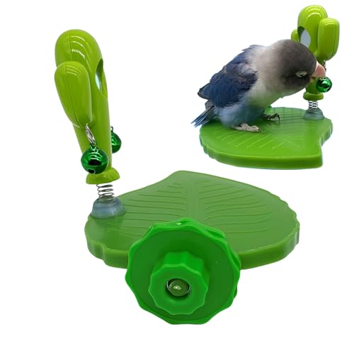Papageienhalter Spielplatz für Papageien mit Trespolo Zubehör -Käfig, Spielzeug Puzzle Anreicherung, Blattübungsspiel für Konuro und Kanarien Papageienhalter Spielplatz für Papageien mit Trespolo Zubehör -Käfig, Spielzeug Puzzle Anreicherung, Blattübungsspiel für Konuro und Kanarien von Generisch
