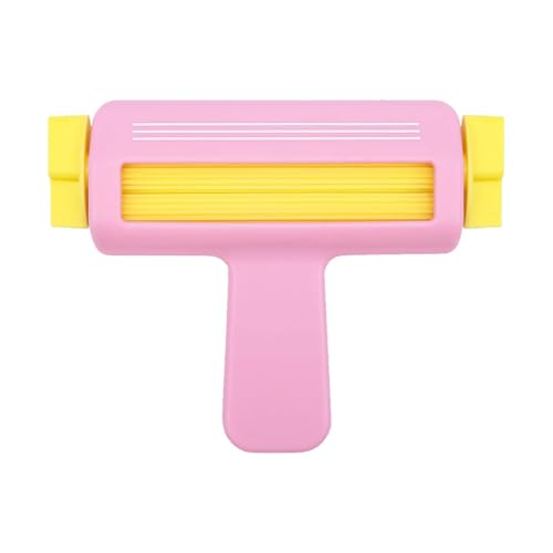 Papier-Kräuselzange zum Basteln Pletpet Papier-Kräuselwerkzeug Formwerkzeug für DIY-Kunstkarton und Scrapbooking-Dekoration Basteln Malen Mädchen (Pink, One Size) von Generisch