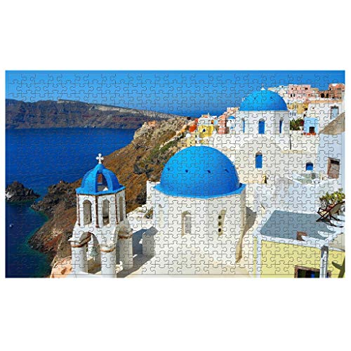 Papierpuzzle-Set Geschenke Personalisierte Puzzle 500 Teile für Erwachsene Klassische Kunstpuzzles Spielsachen Großes Interessantes Spiel Polizei DIY-Puzzle Kreative (Multicolor, One Size) von Generisch