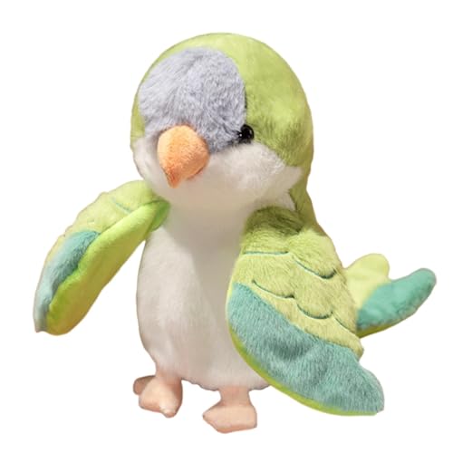Parrot Hand Puppet, Plush Interactive Toy, Funny Stuffed Parrot, Soft Role Play Companion, Vibrant Colors, Engaging Learning Tool, Storytelling and Puppet Theater for Kids Parrot Hand Puppet, Plush Interactive Toy, Funny Stuffed Parrot, Soft Role Play Companion, Vibrant Colors, Engaging Learning Tool, Storytelling and Puppet Theater for Kids von Generisch