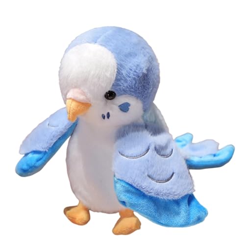 Parrot Hand Puppet, Soft Plush Interactive Talking Bird Toy, Funny Role-Playing Puppet for Storytelling, Teaching, Plush Theater, Kids Boys Girls, Sturdy Materials von Generisch
