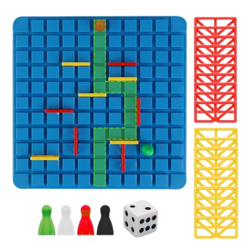 Party-Brettspiel, Tischbrettspiele | Away Multiplayer Interaktives Schachbrettspiel,Eltern-Kind-Früherziehungsspiele, tragbare Brettspiele für Reisen, Camping, Familientreffen von Generisch
