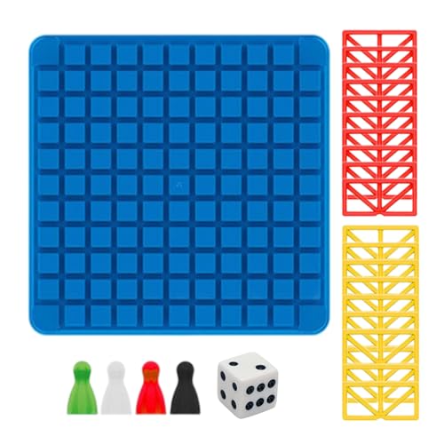 Party-Brettspiel, Tischbrettspiele - Interaktives Multiplayer-Brettspielspielzeug | Eltern-Kind-Früherziehungsspiele, tragbare Brettspiele für Reisen, Camping, Familientreffen von Generisch