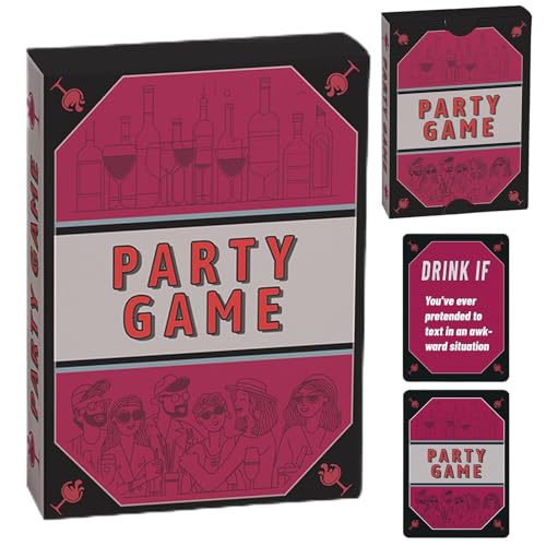 Party Games, Tabletop English Fun Cards, 2.6x3.54in Multiple Players Travel Challenges, Multiple Player Fun, Hilarious Questions for Birthday Parties, Family Gatherings Party Games, Tabletop English Fun Cards, 2.6x3.54in Multiple Players Travel Challenges, Multiple Player Fun, Hilarious Questions for Birthday Parties, Family Gatherings von Generisch