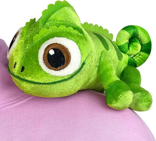 Pascal Kuscheltier Schulter, Pascal Schulter Plüschtier, Chamäleon Kuscheltier, Chamäleon Pascal Plüsch, Pascal Shoulder Plüschpuppe, Geschenk for Jungen Mädchen Fans Pascal Kuscheltier Schulter, Pascal Schulter Plüschtier, Chamäleon Kuscheltier, Chamäleon Pascal Plüsch, Pascal Shoulder Plüschpuppe, Geschenk for Jungen Mädchen Fans von Generisch