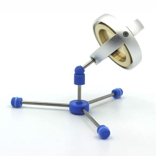 Passen Sie an, was Sie brauchen, 7500 U/min Anti-Schwerkraft-Hochpräzisions-mechanisches Gyroskop – klassisches experimentelles Instrument & Geschenkspielzeug Passen Sie an, was Sie brauchen, 7500 U/min Anti-Schwerkraft-Hochpräzisions-mechanisches Gyroskop – klassisches experimentelles Instrument & Geschenkspielzeug von Generisch