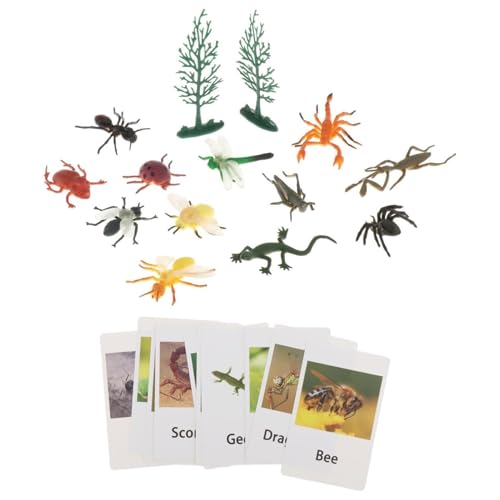 Passende Tierspiele,Tier-Matching-Spiel | Tier-Sensorik-Matching-Spiel-Lernkarten | Passende Karte mit Tierfiguren, Lernspielzeug für Geburtstag, Erntedankfest von Generisch