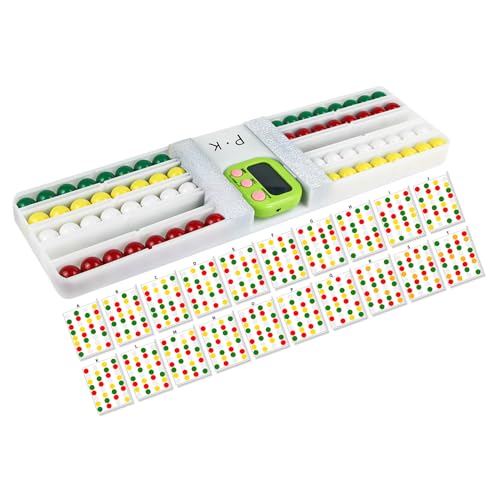 Passendes Farbsortierspiel, Sea Ball Sorting Game - Kinder 2-Spieler Ball Return Color Sorting Game,Mädchen Tischspielzeug Vorschule Sensory Fun Interactive für zu Hause, versammeln Passendes Farbsortierspiel, Sea Ball Sorting Game - Kinder 2-Spieler Ball Return Color Sorting Game,Mädchen Tischspielzeug Vorschule Sensory Fun Interactive für zu Hause, versammeln von Generisch