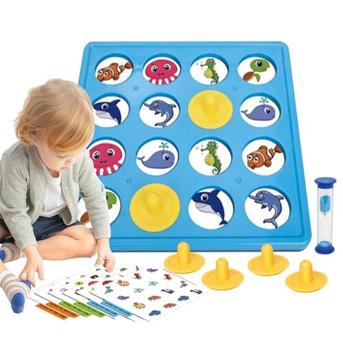 Patterns Strategy Flipping Chess,Strategie-Matching-Spiel,Lernspielzeug für Familienbrettspiele | Flipping Chess Klassisches Strategiespiel für Geburtstage, Weihnachten, Halloween von Generisch