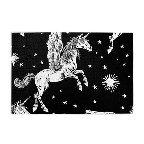 Pegasus Flight 1000 Teile Puzzles für Erwachsene Holzpuzzles für Erwachsene Geschenke Wohnkultur Pegasus Flight 1000 Teile Puzzles für Erwachsene Holzpuzzles für Erwachsene Geschenke Wohnkultur von Generisch