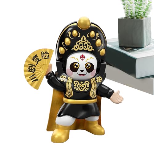 Peking-Drama-Puppe, Drama-Puppe mit Gesichtsveränderung |Maskottchen Peking-Drama-Puppe mit 5 interaktiven Gesichtern,Chinesische Drama-Figur, Souvenirfigur für Zuhause, Büro, Reisen Peking-Drama-Puppe, Drama-Puppe mit Gesichtsveränderung |Maskottchen Peking-Drama-Puppe mit 5 interaktiven Gesichtern,Chinesische Drama-Figur, Souvenirfigur für Zuhause, Büro, Reisen von Generisch