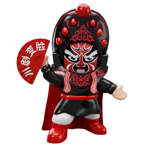 Peking-Drama-Puppe Gesichtsveränderung Maskottchen mit 5 interaktiven Gesichtern Chinesische Drama-Figur Souvenirfigur für Zuhause Büro Reisen Top Peking-Drama-Puppe Gesichtsveränderung Maskottchen mit 5 interaktiven Gesichtern Chinesische Drama-Figur Souvenirfigur für Zuhause Büro Reisen Top von Generisch