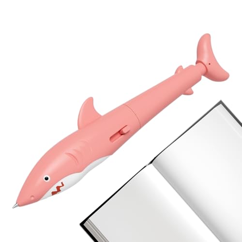 Pen That Sprays Water, Shark Shaped Ballpoint Gag Pens, 5.71x1.18x0.79 Inches Compact Design Novelty Writing Instrument Sprayer Water for Pranks and Kids, Friends, Coworkers Pen That Sprays Water, Shark Shaped Ballpoint Gag Pens, 5.71x1.18x0.79 Inches Compact Design Novelty Writing Instrument Sprayer Water for Pranks and Kids, Friends, Coworkers von Generisch