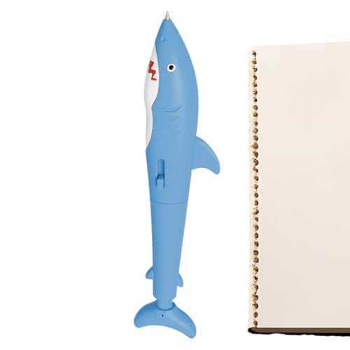 Pen That Sprays Water, Shark Shaped Ballpoint Gag Pens, 5.71x1.18x0.79 Inches Compact Design Novelty Writing Instrument Sprayer Water for Pranks and Kids, Friends, Coworkers Pen That Sprays Water, Shark Shaped Ballpoint Gag Pens, 5.71x1.18x0.79 Inches Compact Design Novelty Writing Instrument Sprayer Water for Pranks and Kids, Friends, Coworkers von Generisch