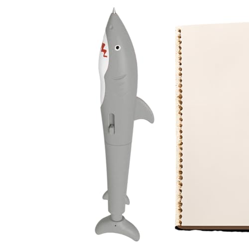 Pen That Sprays Water, Shark Shaped Ballpoint Gag Pens, 5.71x1.18x0.79 Inches Compact Design Novelty Writing Instrument Sprayer Water for Pranks and Kids, Friends, Coworkers Pen That Sprays Water, Shark Shaped Ballpoint Gag Pens, 5.71x1.18x0.79 Inches Compact Design Novelty Writing Instrument Sprayer Water for Pranks and Kids, Friends, Coworkers von Generisch
