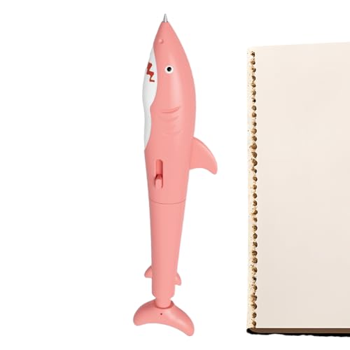 Pen That Sprays Water, Writing Ballpoint, 5.71x1.18x0.79 Inches Shark Shaped Gag Gadget with Aqua Spray & Novelty Toy, Office Prank Use for Coworkers, Kids, Women, Men, and Friends Pen That Sprays Water, Writing Ballpoint, 5.71x1.18x0.79 Inches Shark Shaped Gag Gadget with Aqua Spray & Novelty Toy, Office Prank Use for Coworkers, Kids, Women, Men, and Friends von Generisch