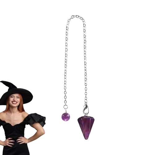 Pendelbrett für Wahrsagerei und Orakel | Holz Wahrsageplättchen Nachrichtenbrett Mit Buchstaben - Ouija Brettspiel Wahrsagung Für Anfänger & Freunde von Generisch