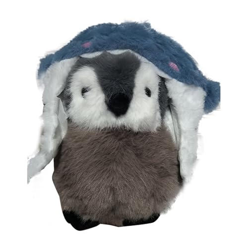 Penguin Pimbole Animal - Kuscheliger Penguin aus Plüschfigur und liebevoll gestaltet, kuscheliges Tiermodell | Adorable Wohnaccessoire für Schlafzimmer, Wohnzimmer von Generisch